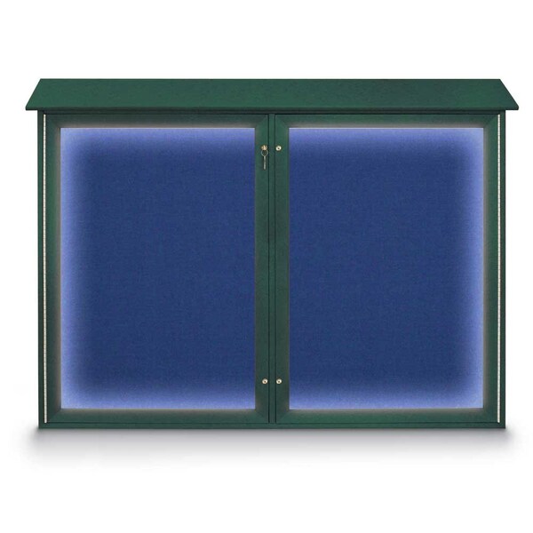 Open Faced Traditional Corkboard, 72x48"